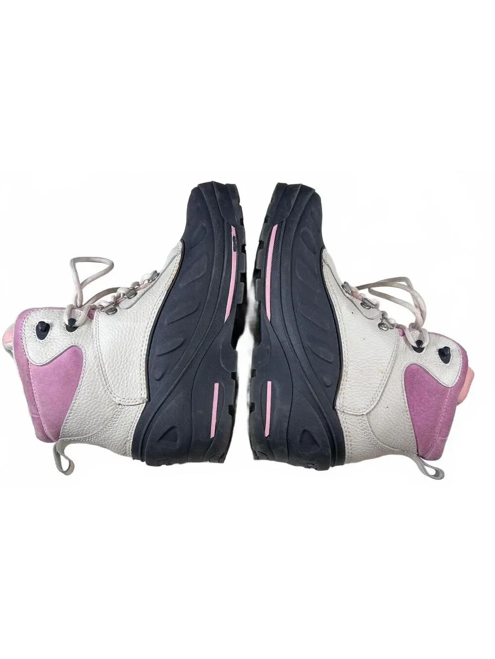 Columbia Bugabootoo Pink Cream Waterproof Winter Hiking Boots | Gorpcore Size W7